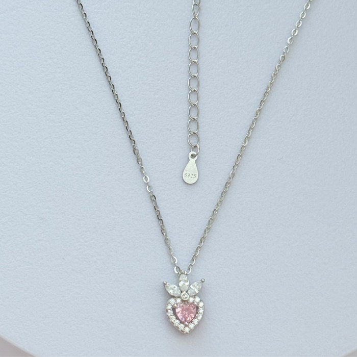 Pink Love Necklace