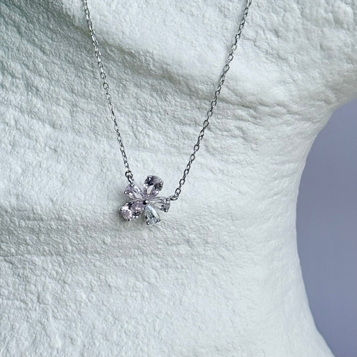 Diamond Shamrock Necklace
