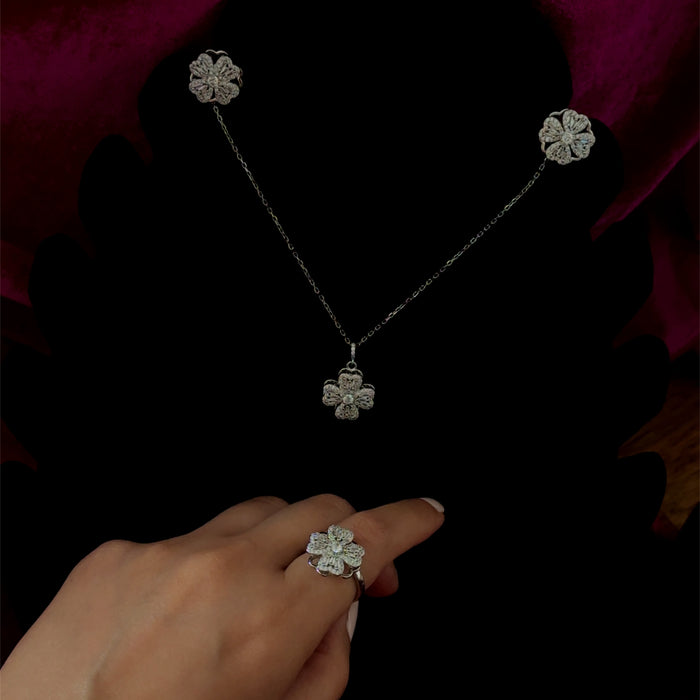 Dimond Shamrock set ( 3 pieces )