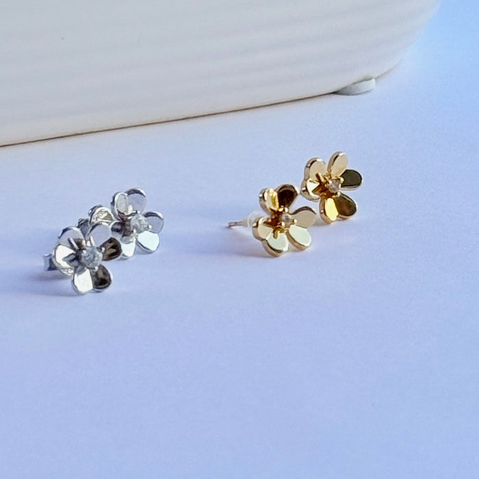 Shamrock (clover) earrings