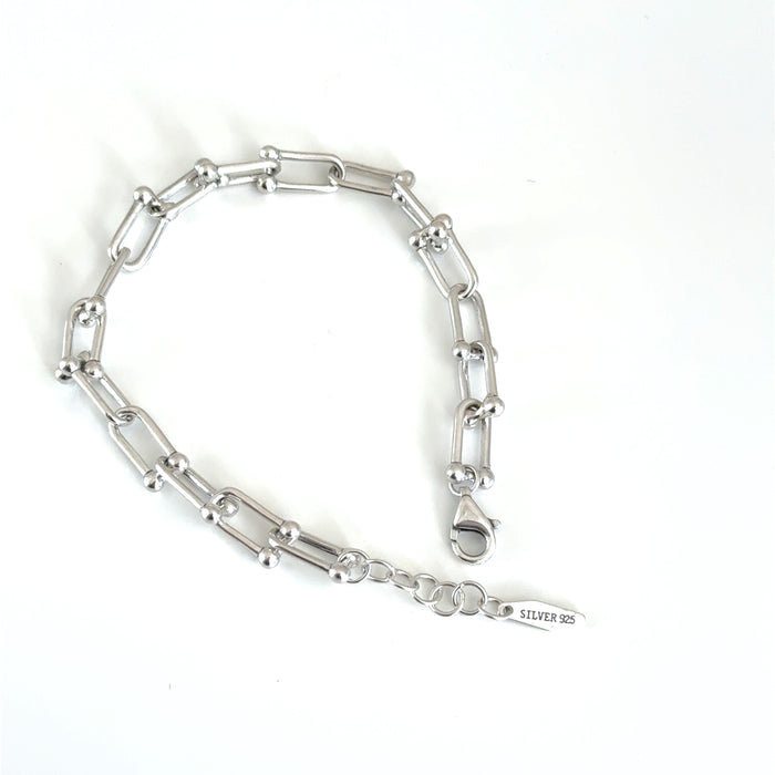 Tiffany Style Silver 925 bracelet