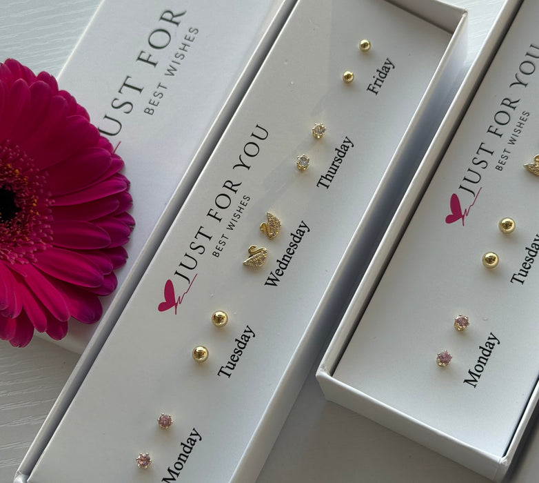 Parmis weekly Earrings Set