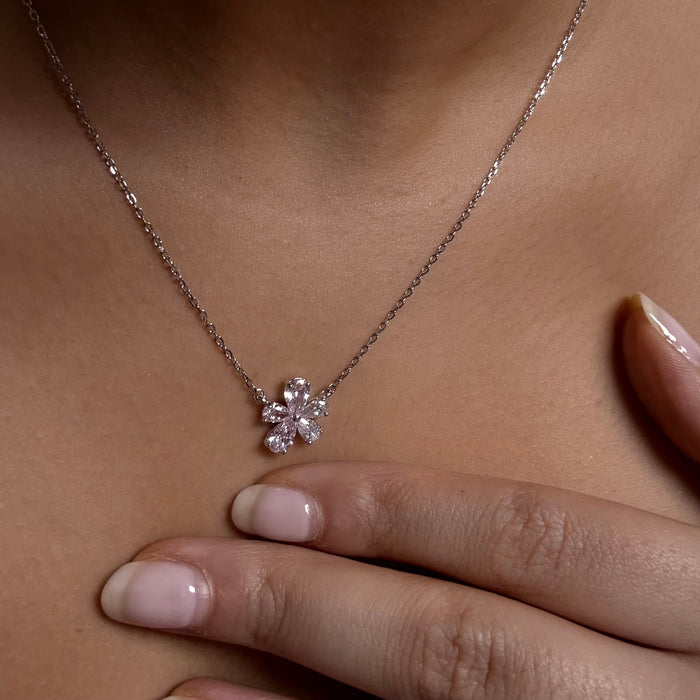 Diamond Shamrock Necklace