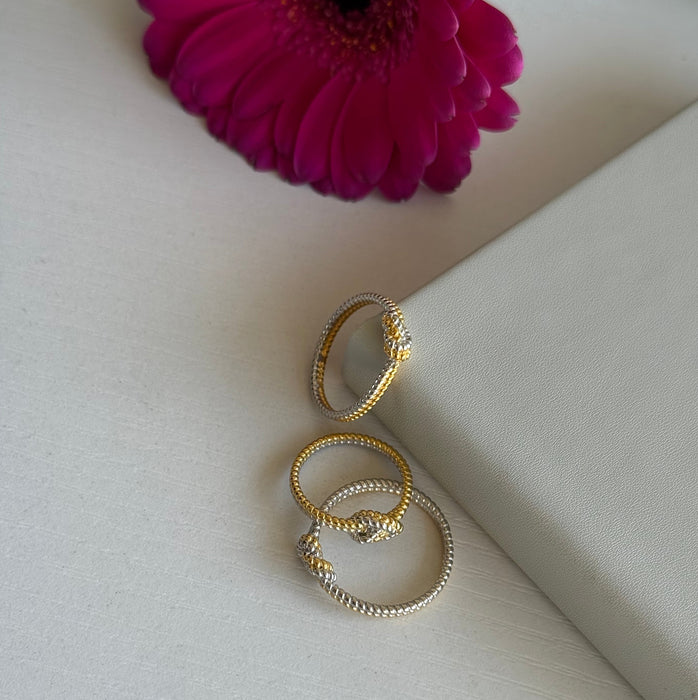 Knot Ring(bicolor)