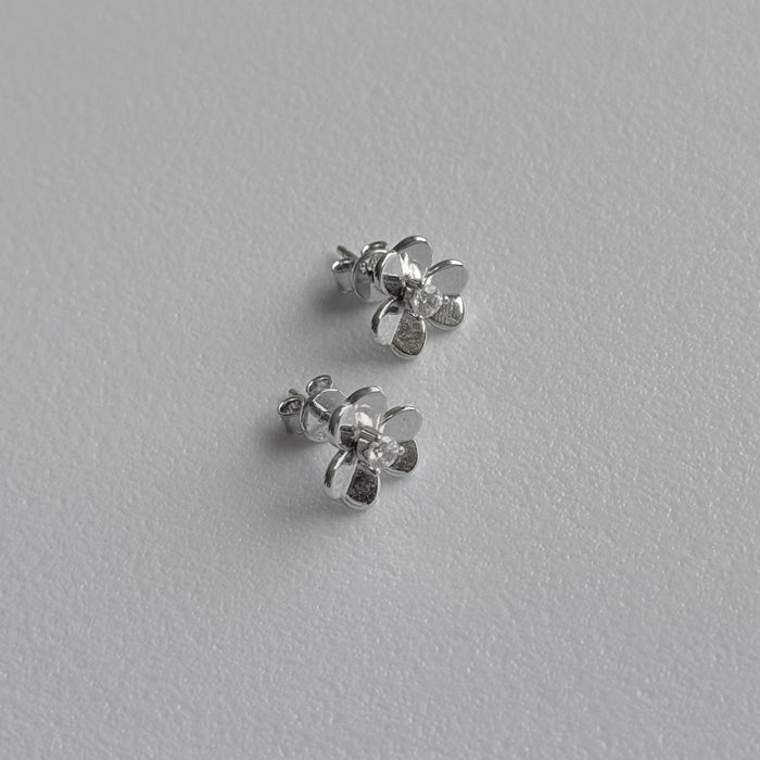 Shamrock (clover) earrings