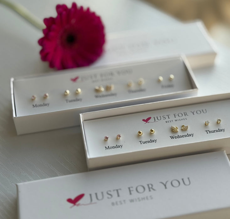 Parmis weekly Earrings Set