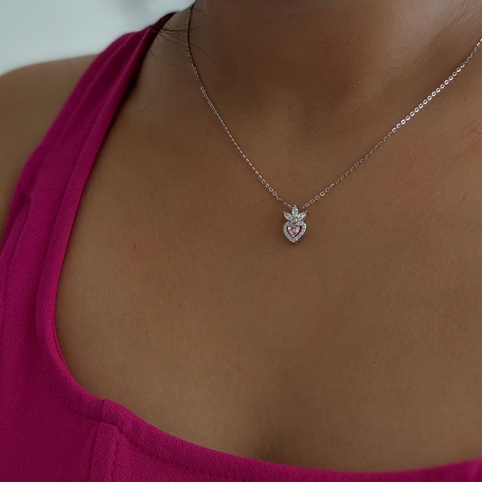 Pink Love Necklace