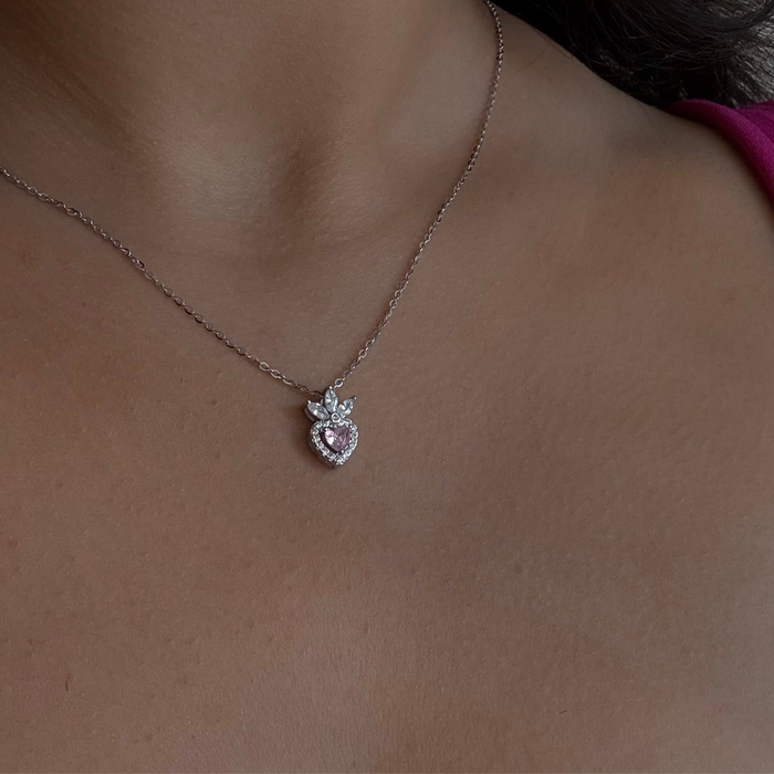 Pink Love Necklace
