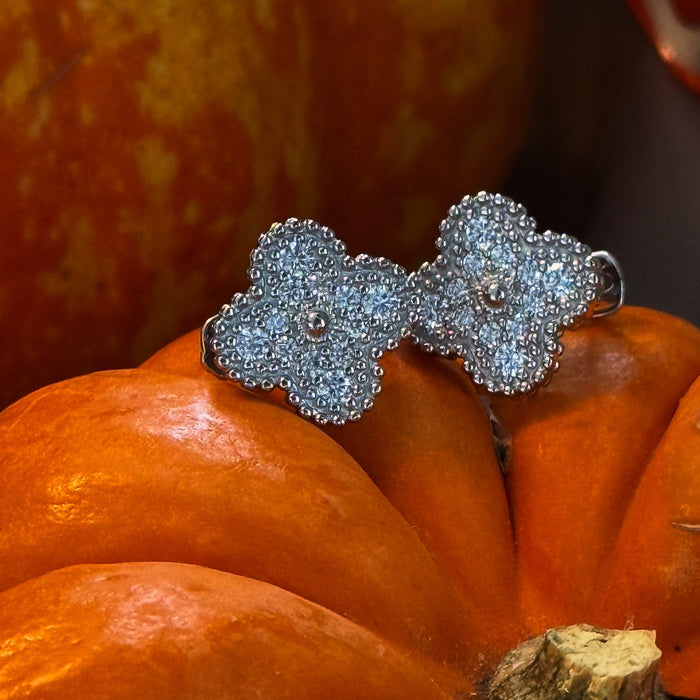 V&A design Earrings (clips)