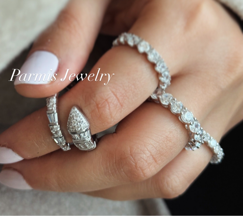 Bulgaria Size-adjustable Ring