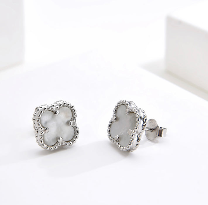 V&A (mother of Pearl) Earrings