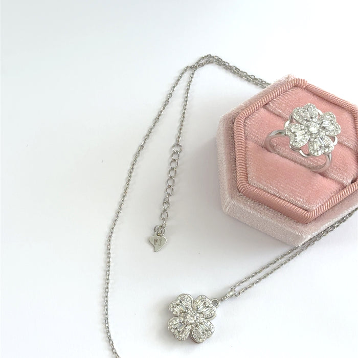 Dimond Shamrock set ( 3 pieces )