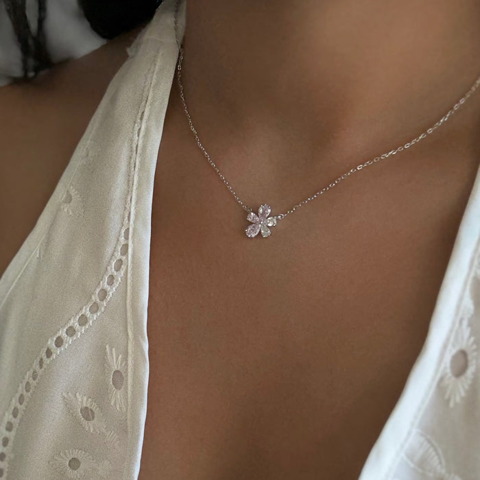 Diamond Shamrock Necklace