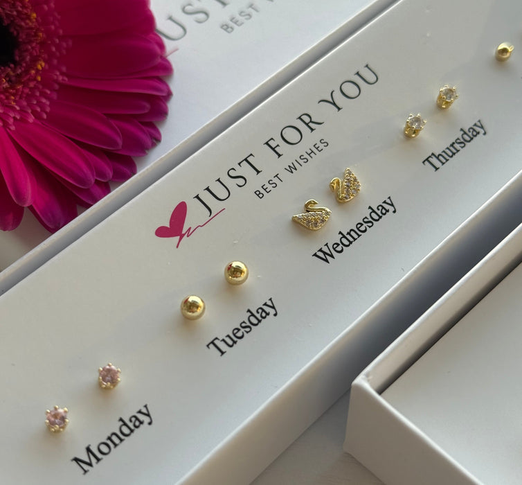 Parmis weekly Earrings Set