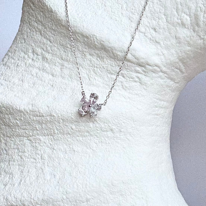 Diamond Shamrock Necklace