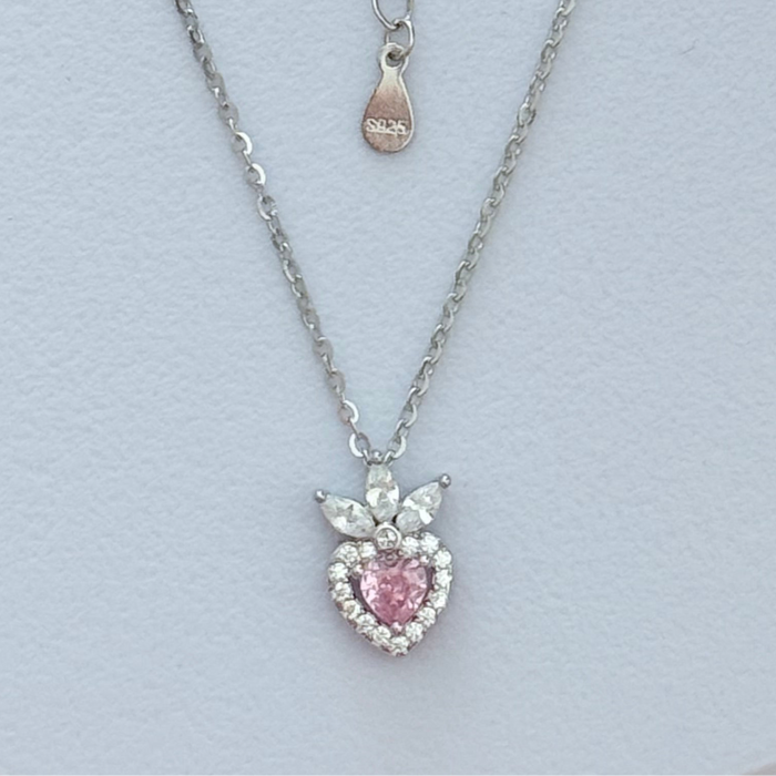 Pink Love Necklace