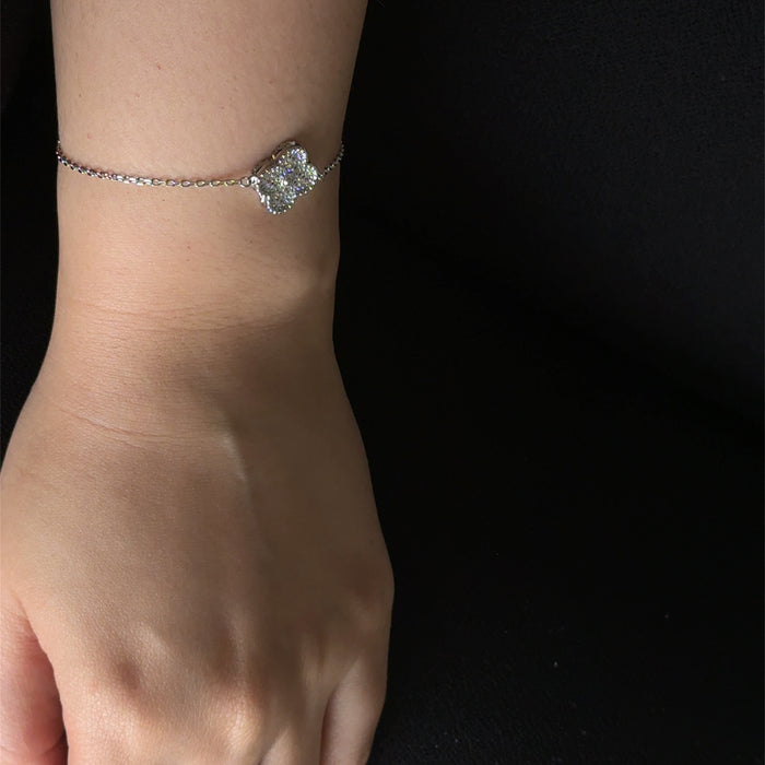 Single Shamrock bracelet