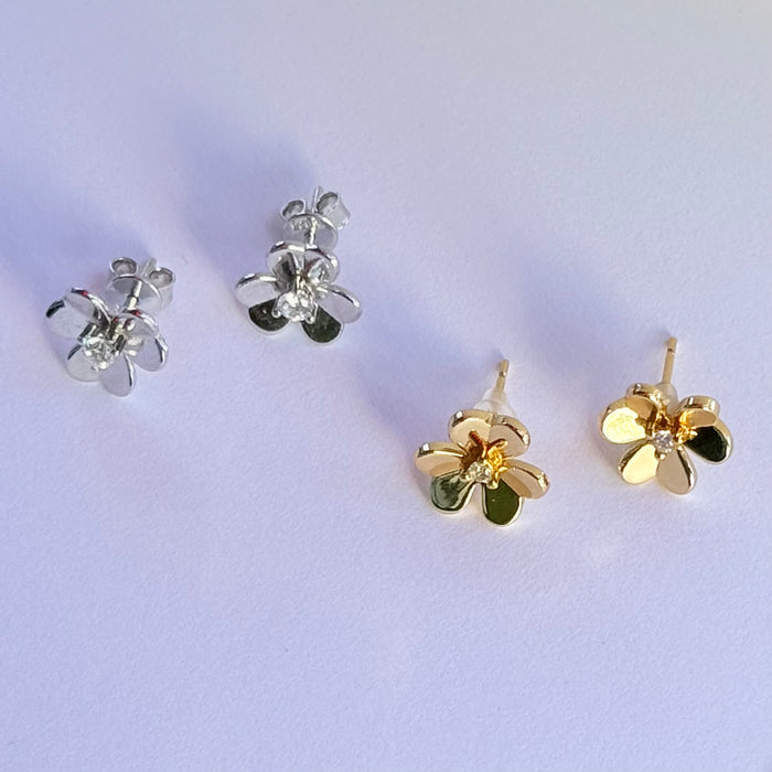 Shamrock (clover) earrings