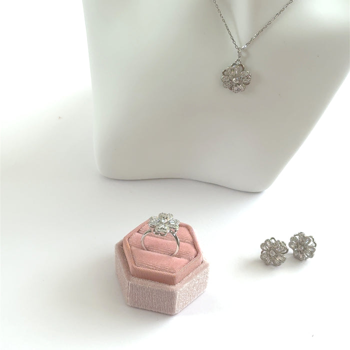 Dimond Shamrock set ( 3 pieces )