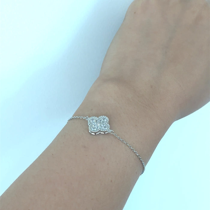 Single Shamrock bracelet