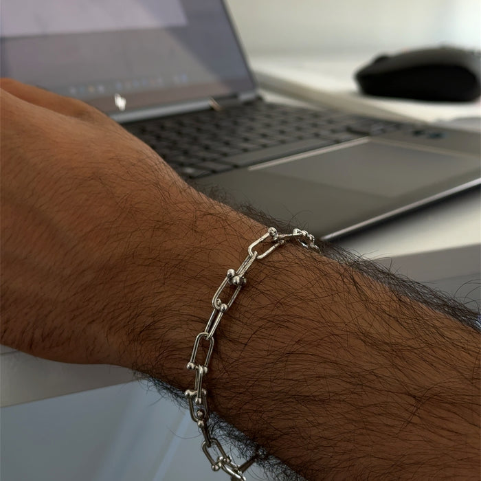 Tiffany Style Silver 925 bracelet