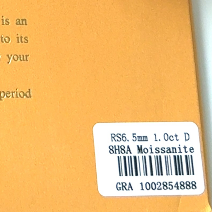 Tennis band ( Moissanite)