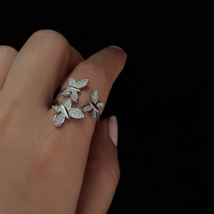 Butterfly Open Ring