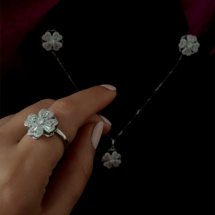 Dimond Shamrock set ( 3 pieces )