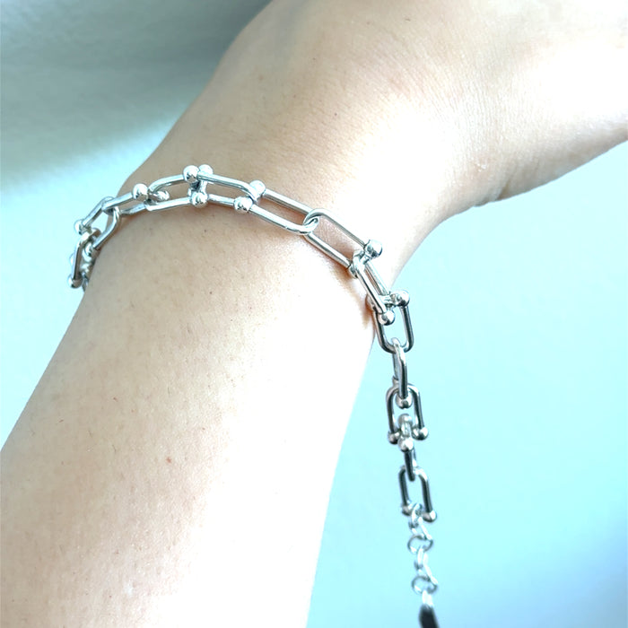 Tiffany Style Silver 925 bracelet