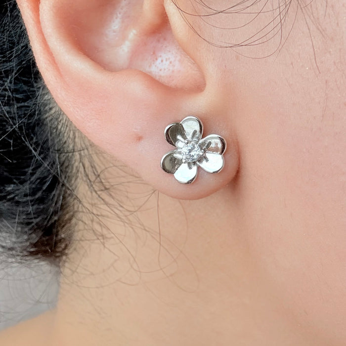 Shamrock (clover) earrings