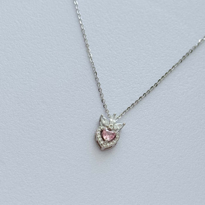 Pink Love Necklace
