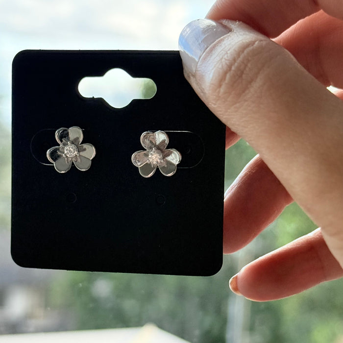 Shamrock (clover) earrings
