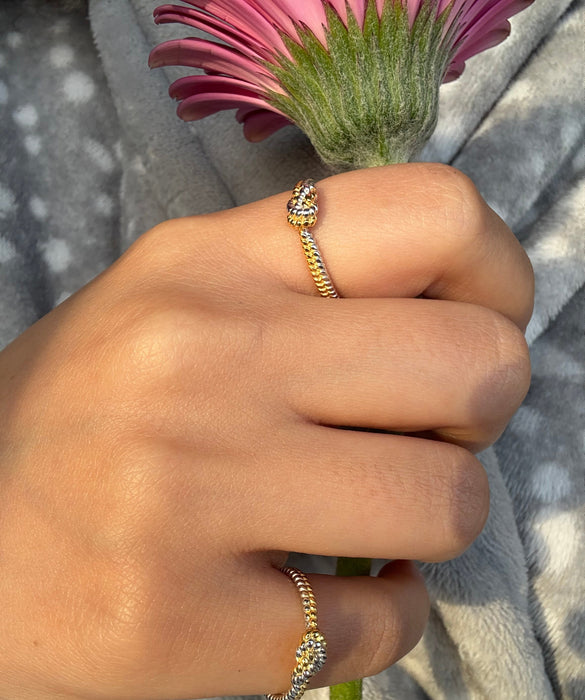 Knot Ring(bicolor)