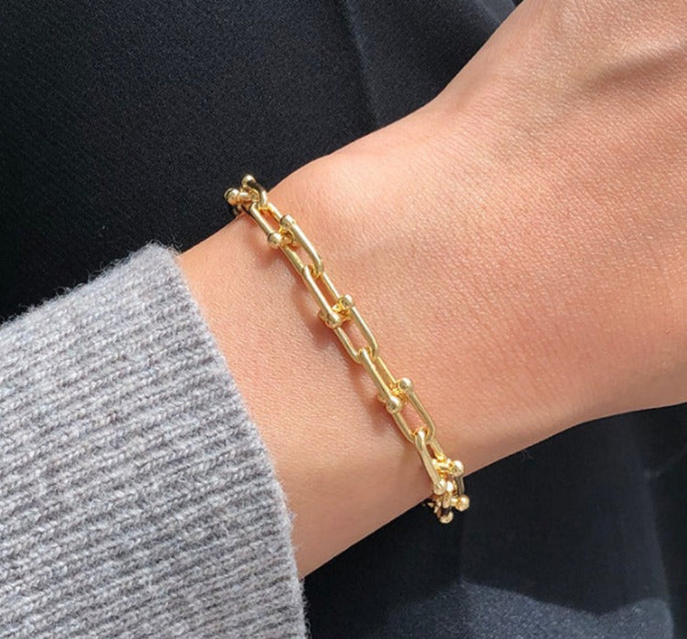 Tiffany Style Silver 925 bracelet