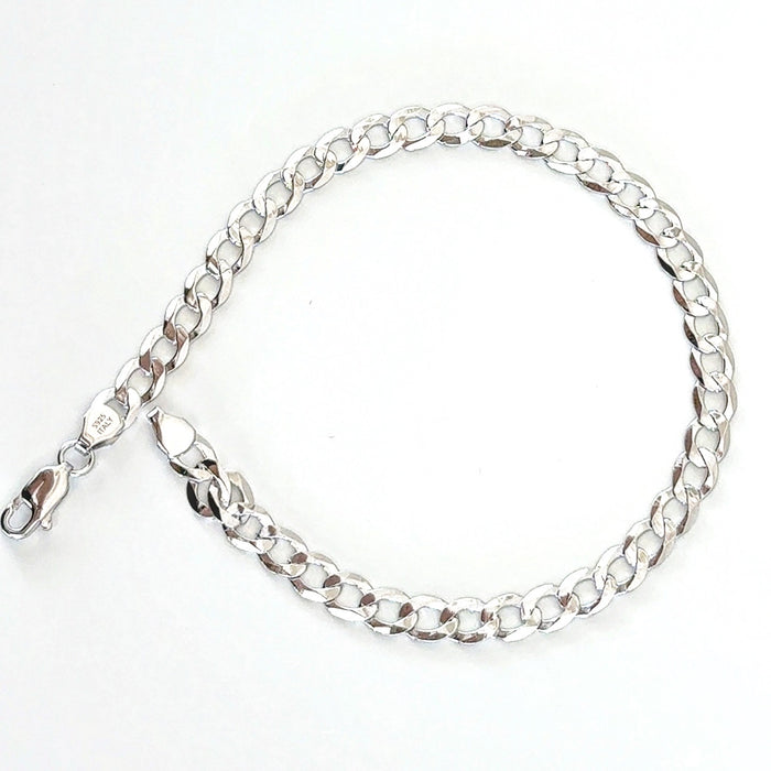 Gang Bracelet (Italian Silver)