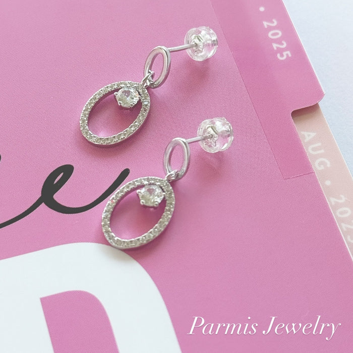 Diamond Droplet earrings