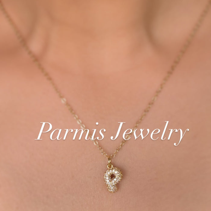 Letter Pendant Necklace
