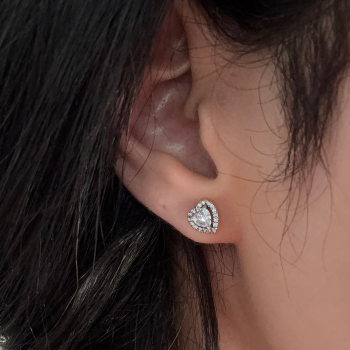Love Stud Earring