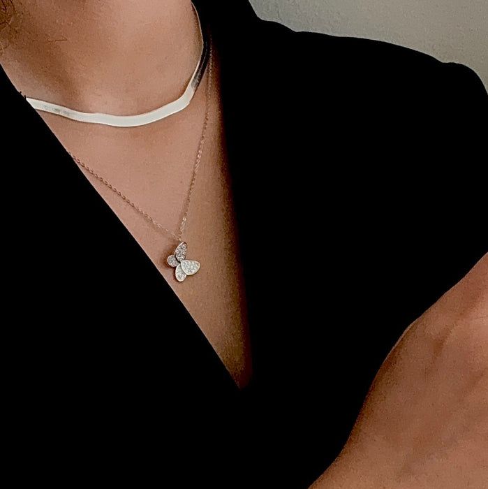 Butterfly Necklace