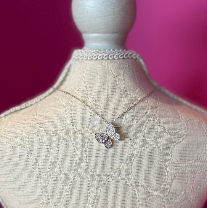 Butterfly Necklace