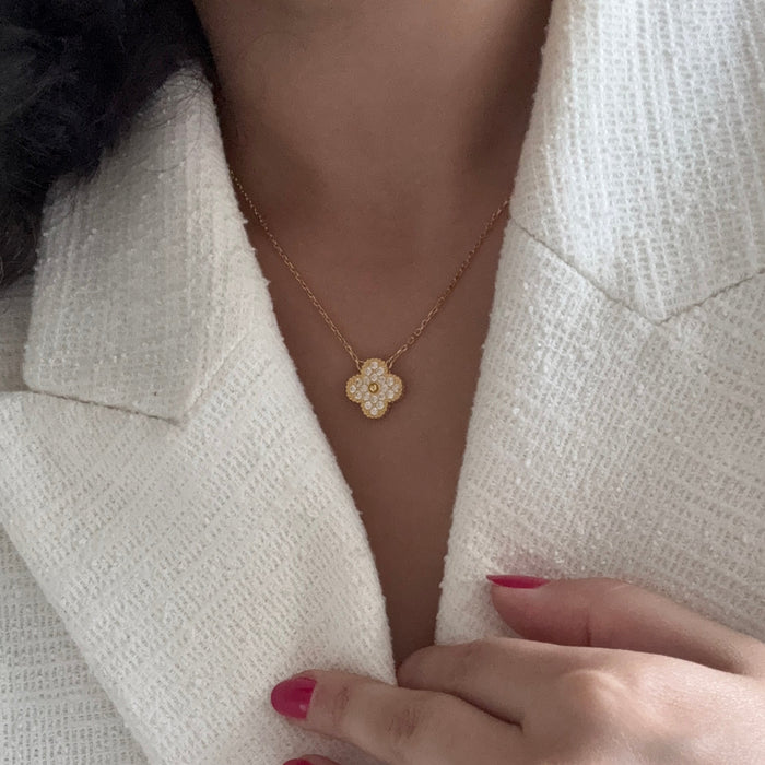 V&A style 18k gold-plated Sterling Silver Set