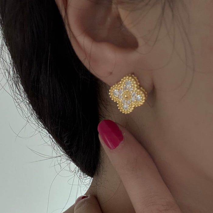 V&A style 18k gold-plated Sterling Silver Set