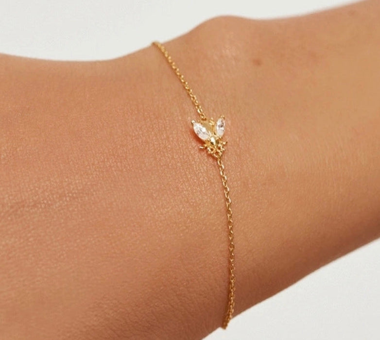 Happy bee Bracelet/Anklet